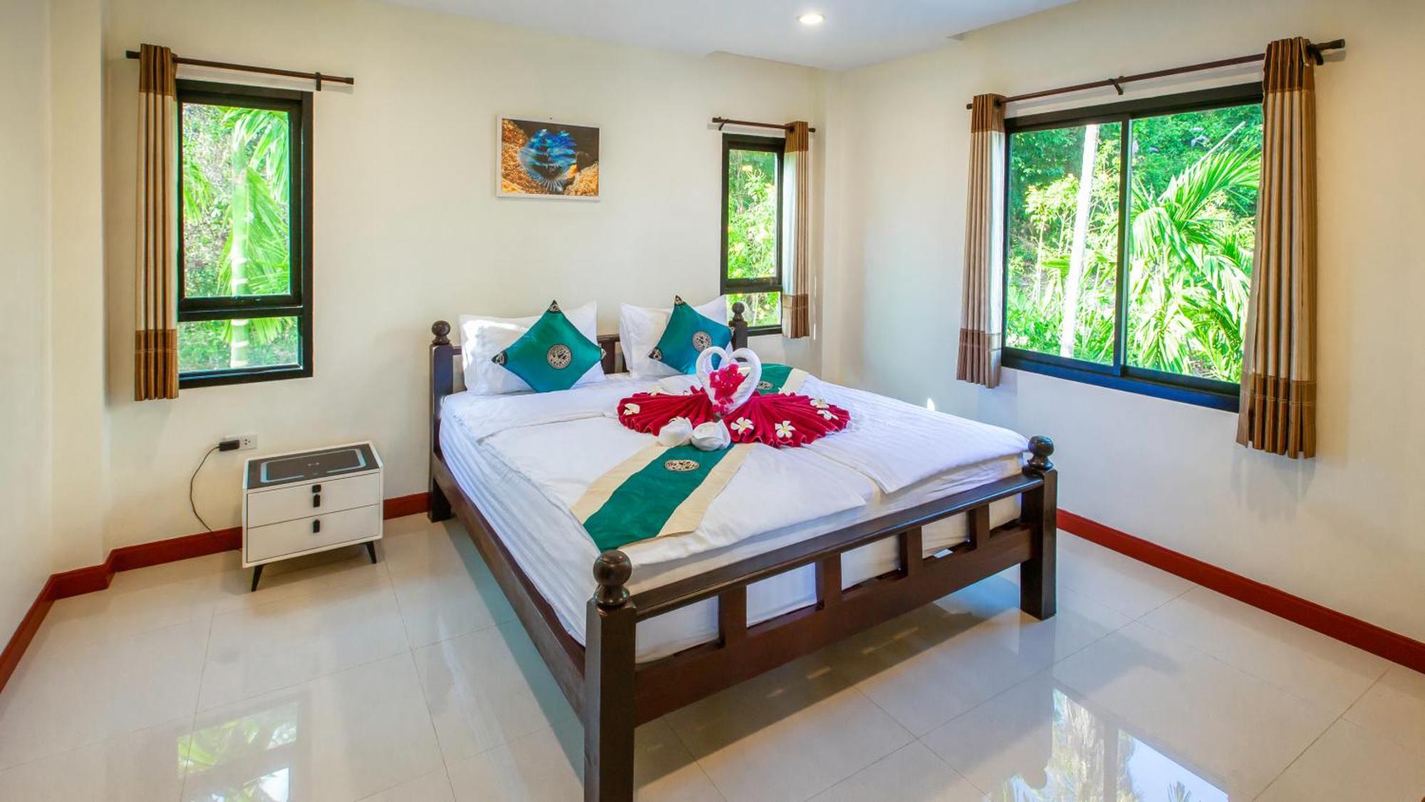 White Flower Lanta Koh Lanta Bagian luar foto